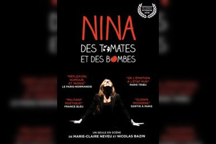 Nina, des tomates et des bombes au théâtre Proscenium
