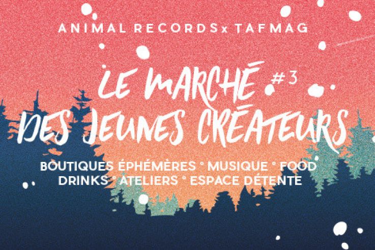 Le marché de Noël des jeunes créateurs à la Bellevilloise