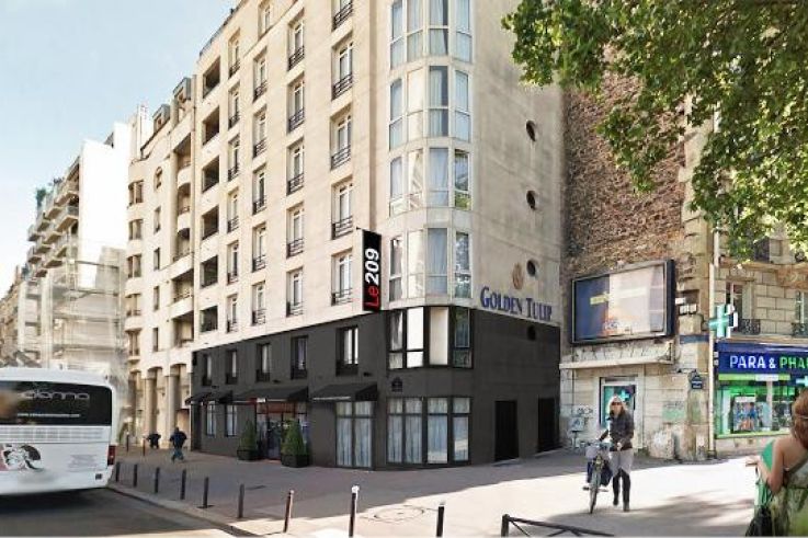 L'hôtel 209, un 4 étoiles de qualité rue de Charenton