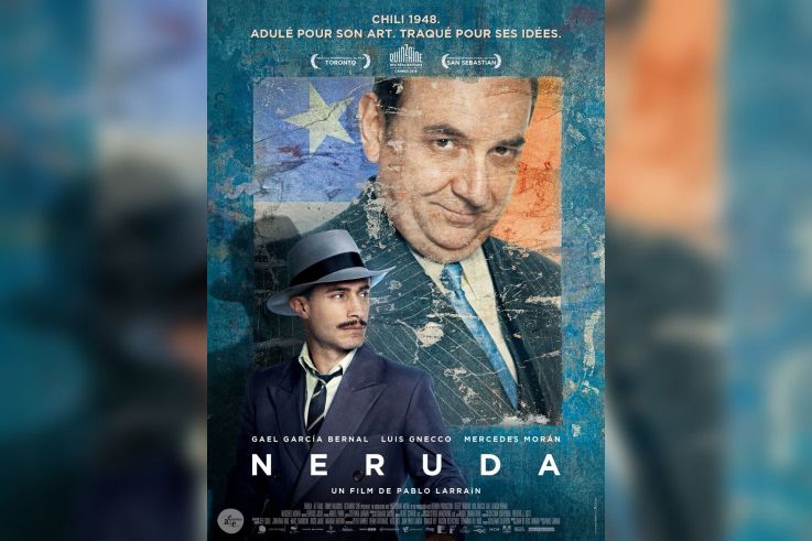 Neruda, le biopic très attendu sur Pablo Neruda