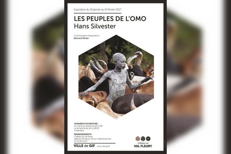 Les peuples de l'Omo, l'expo de Hans Silvester au château du Val Fleury 