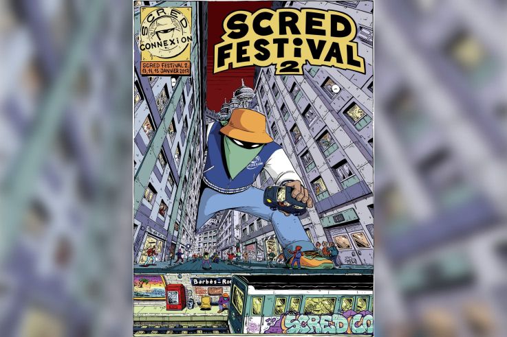 Scred Festival au New Morning : concerts, expo et théâtre ! 