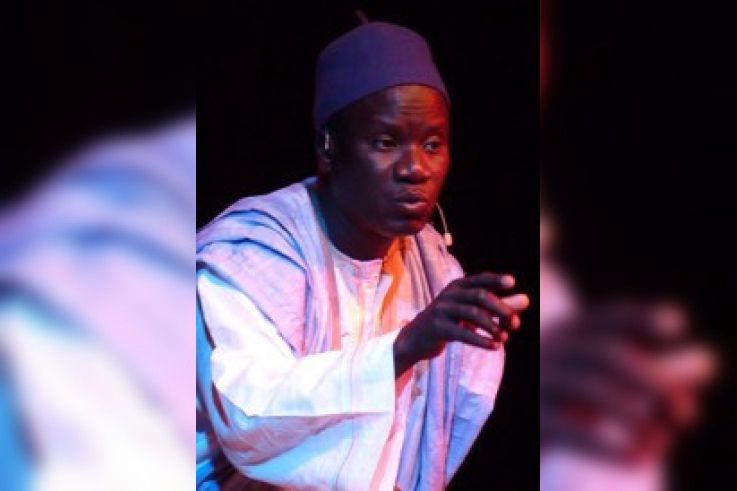 C'est le chameau qui me l'a dit, spectacle pour enfants au musée Dapper