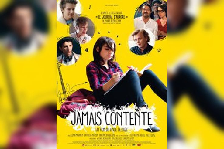 Interview parisienne de Léna Magnien, héroïne de Jamais Contente