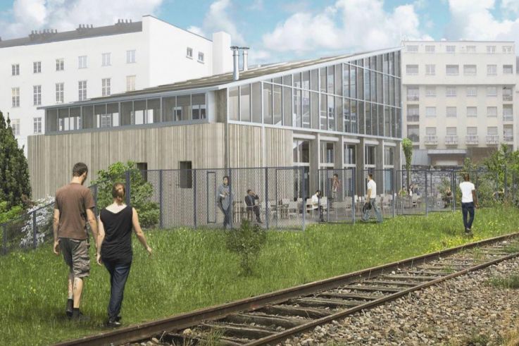 Une ferme urbaine ouvrira en 2018 dans le 19ème arrondissement