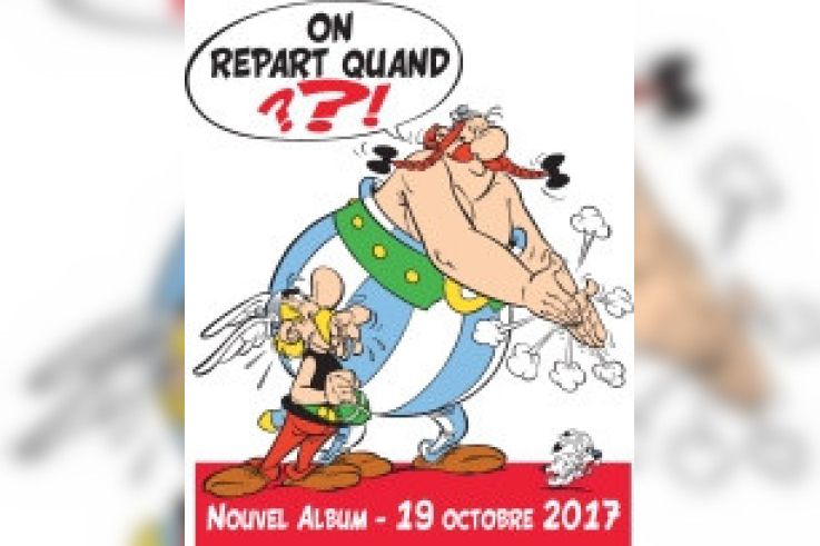 Le nouvel album d'Astérix sera en librairies le 19 octobre 2017 !