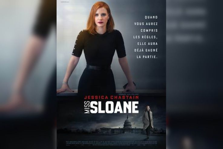 Miss Sloane : gagnez vos places ! 