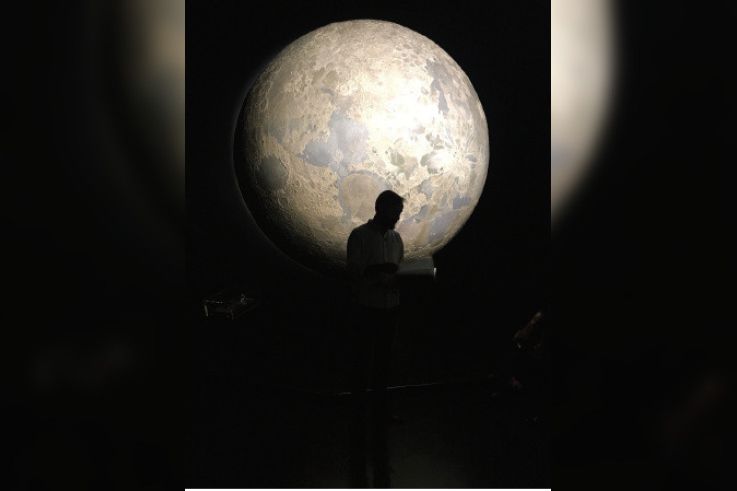 Alex Cecchetti, la performance au Palais de Tokyo