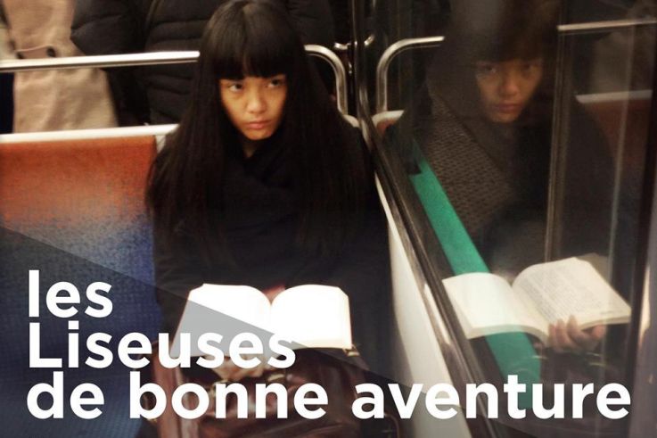 Les liseuses de bonne aventure à la Villa des Arts