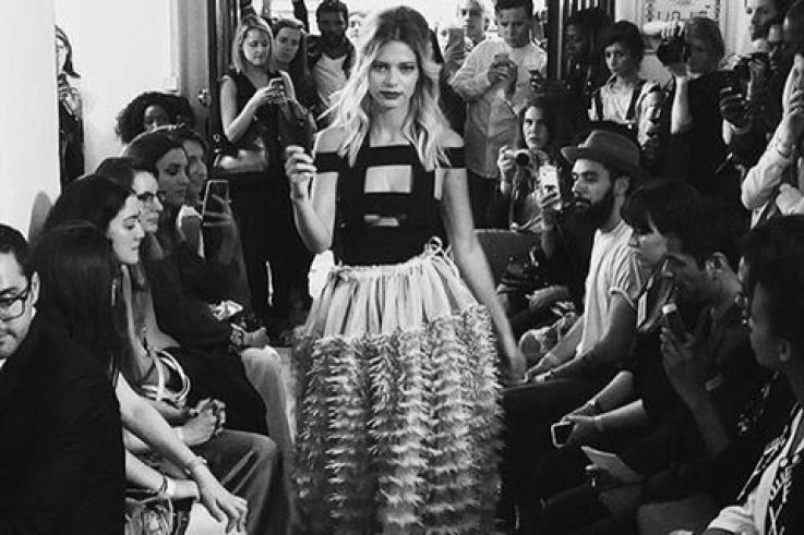 Défilé de Noémie Devime à l'Atelier des Artistes, ouvert à tous !