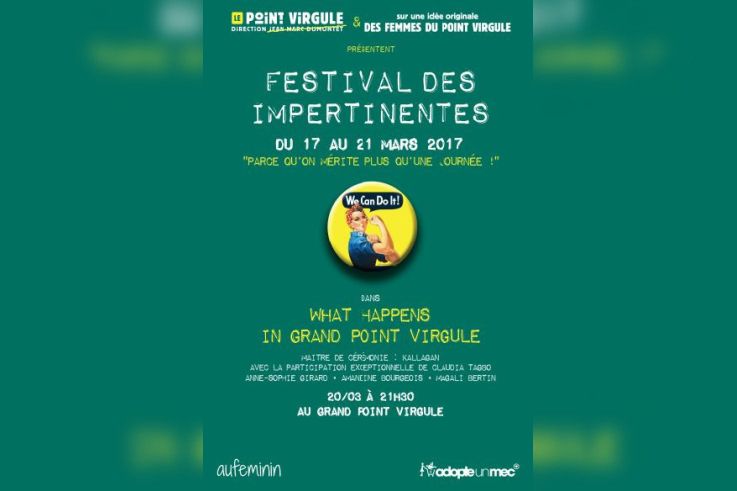 What happens in Grand Point Virgule, la soirée pour comprendre les femmes