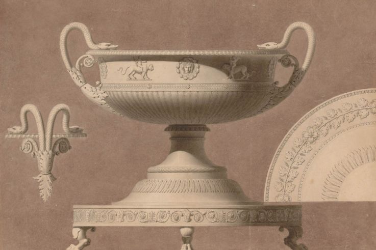 Dessiner l'or et l'argent : l'expo de l'orfèvre Odiot aux Arts Décoratifs