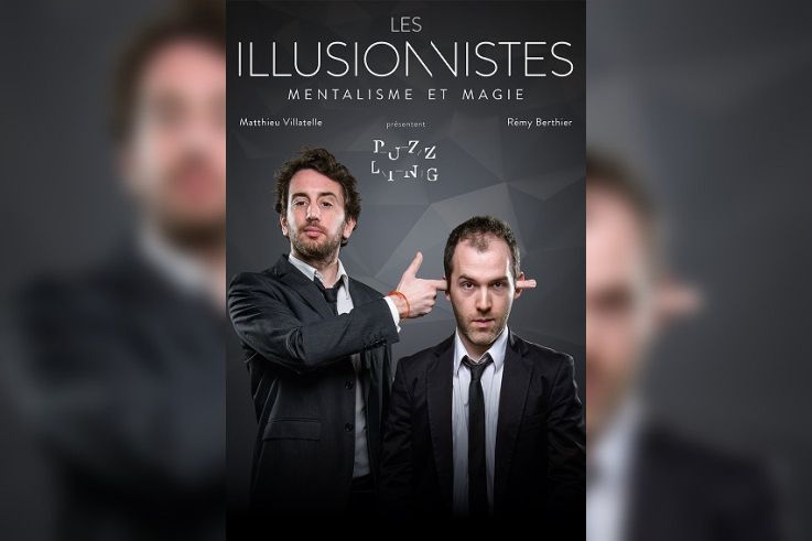 Les Illusionnistes à l'Apollo théâtre : gagnez vos places !