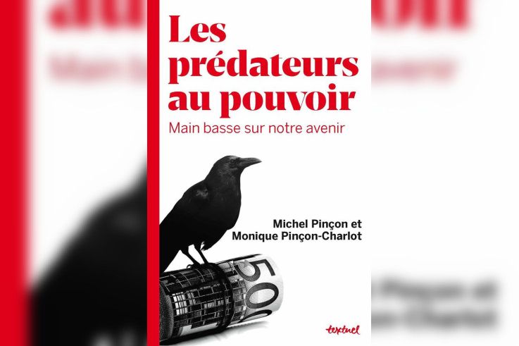 Rencontre avec les Pinçon-Charlot à la librairie Monte-en-l'air