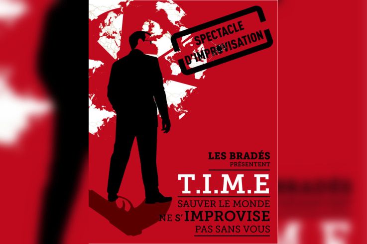 T.I.M.E à la Nouvelle Seine : improvisation et fin du monde