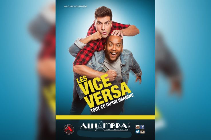 Les Vice Versa à l'Alhambra : notre critique