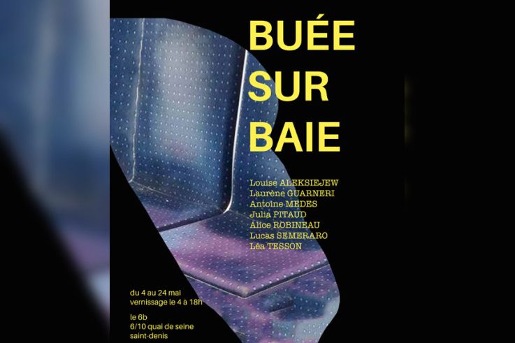 Buée sur baie, la nouvelle exposition du 6B (Saint-Denis)