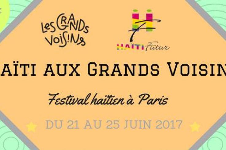Haïti s'invite aux Grands Voisins pour un festival haïtien