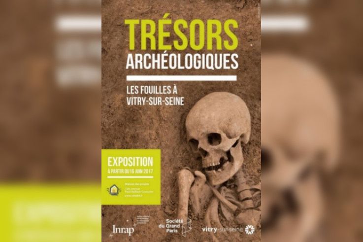 Trésors archéologiques : les fouilles à Vitry-sur-Seine, l'exposition