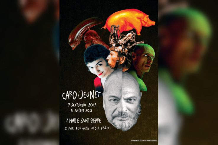 Caro / Jeunet, l'exposition à la Halle Saint-Pierre