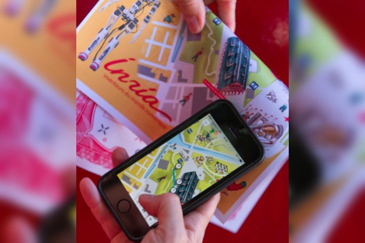 Jeu de piste "Intelligence artificielle" au parc de la Villette