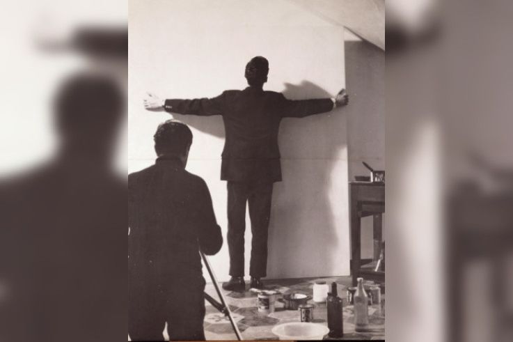 Noé Soulier dans "Performing Art" au Centre Pompidou