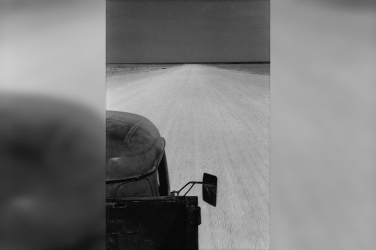 Raymond Depardon dans "Traverser", l'exposition à la Fondation Cartier-Bresson