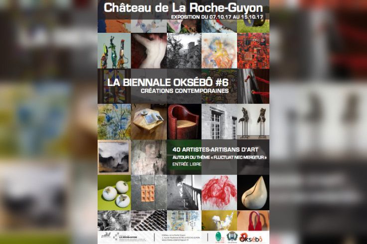 Biennale Oksébô à La Roche-Guyon (95)