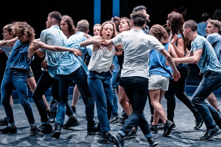 Nuit Blanche : Olivier Dubois à la Canopée des Halles 