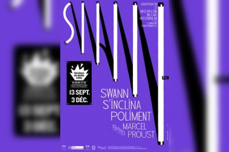 Swann s'inclina poliment au théâtre de Belleville