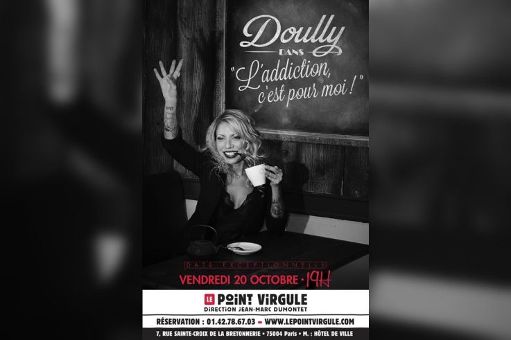 Doully au Point Virgule : notre critique coup de cœur