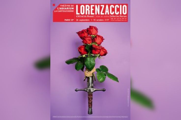 Lorenzaccio au théâtre de l'Aquarium : critique