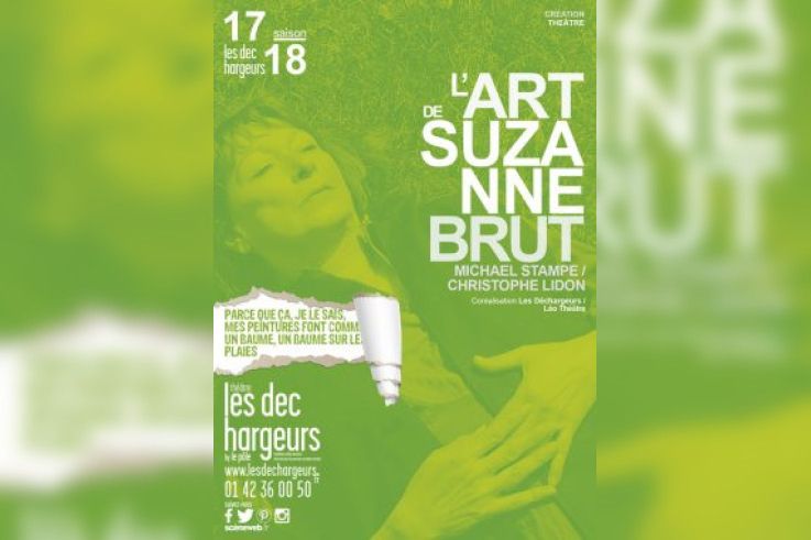 L'Art de Suzanne Brut au théâtre des Déchargeurs