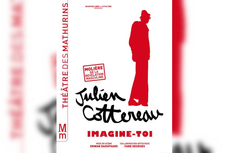 Julien Cottereau dans Imagine-toi au théâtre des Mathurins