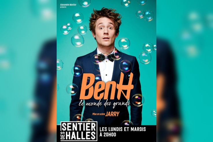 BenH au Sentier des Halles : notre critique