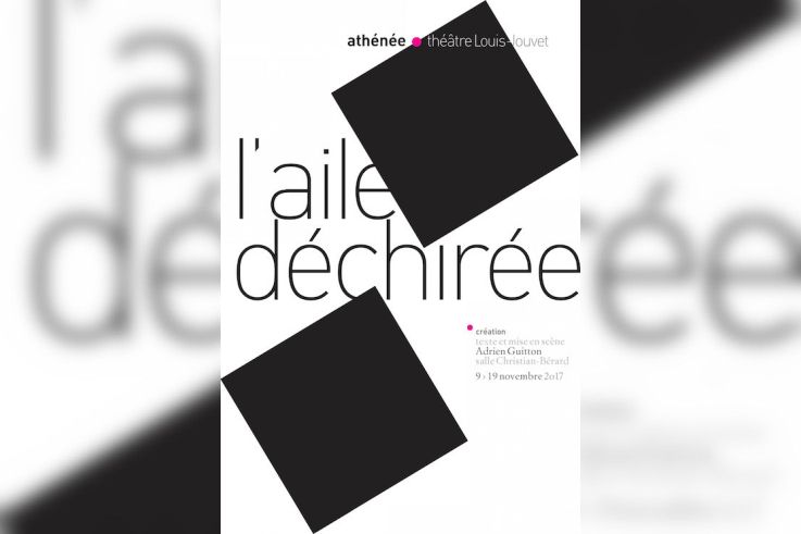 L'Aile déchirée, le spectacle au théâtre de l'Athénée