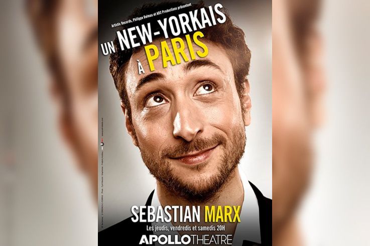 Sebastian Marx à l'Apollo Théâtre : notre critique
