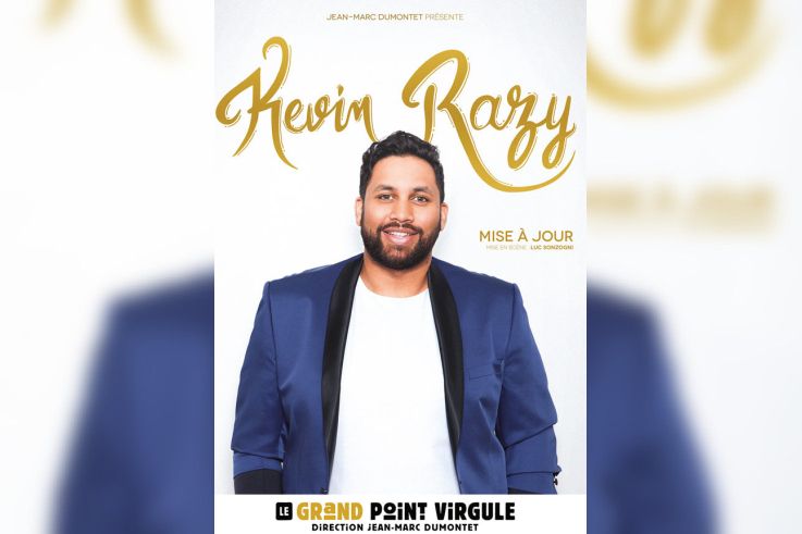 Kevin Razy au Grand Point Virgule : notre critique 