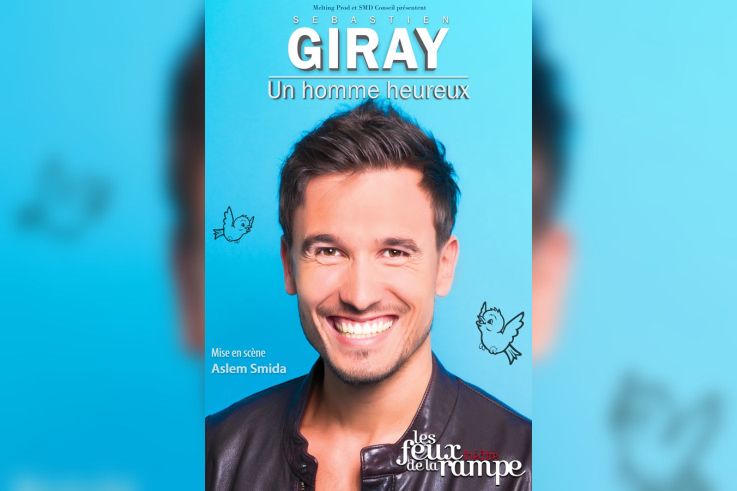 Sébastien Giray dans Un homme heureux à l'Apollo : notre critique