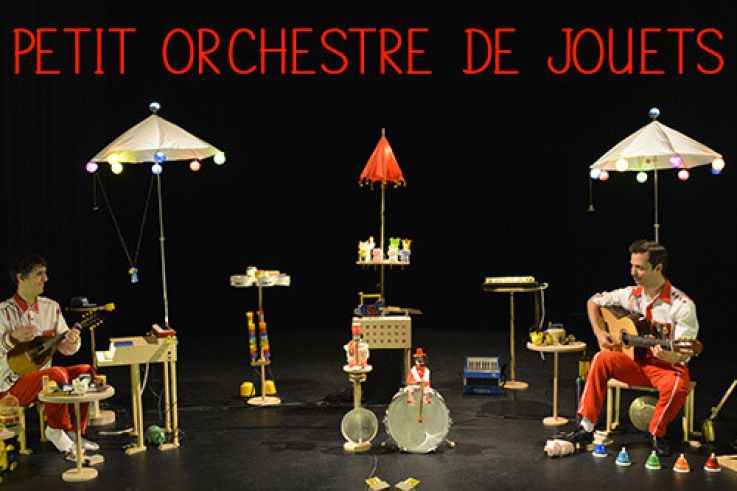 Petit orchestre de jouets au théâtre des Sablons (Neuilly-sur-Seine)