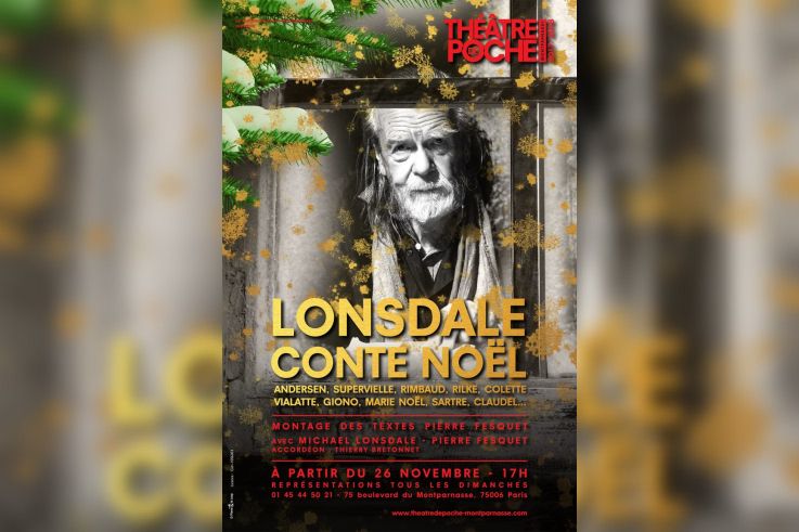 Lonsdale conte Noël au théâtre de Poche-Montparnasse