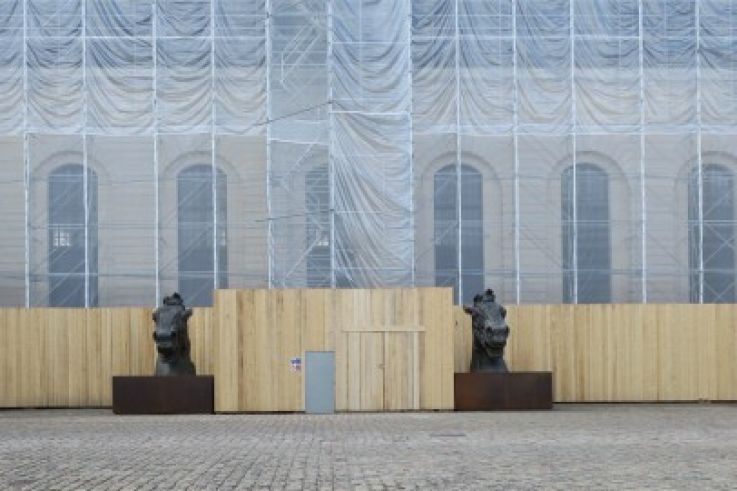 Street art aux Grandes Écuries de Chantilly 