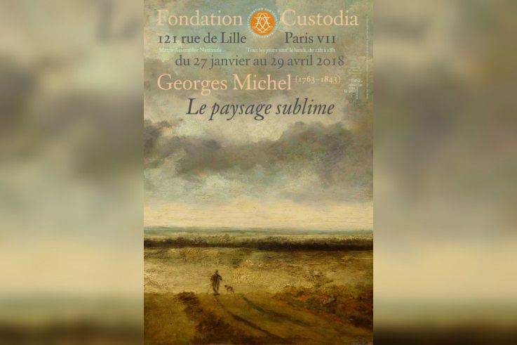 Georges Michel, l'exposition à la Fondation Custodia