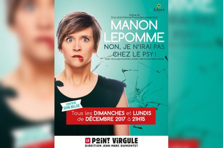 Manon Lepomme au Point Virgule : notre critique 
