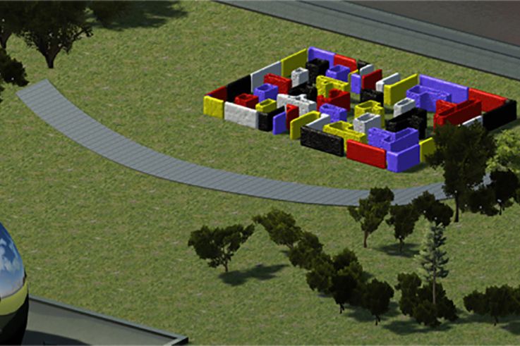 Will Ryman investit la Villette avec des œuvres monumentales