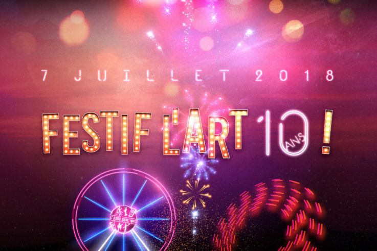 Festif l'Art 2018 : un festival pluridisciplinaire à Chauconin-Neufmontiers (77)