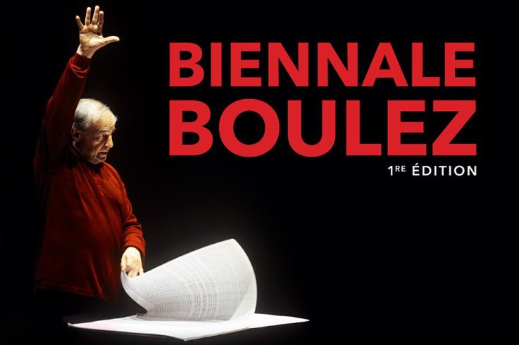 Biennale Pierre Boulez à la Philharmonie 