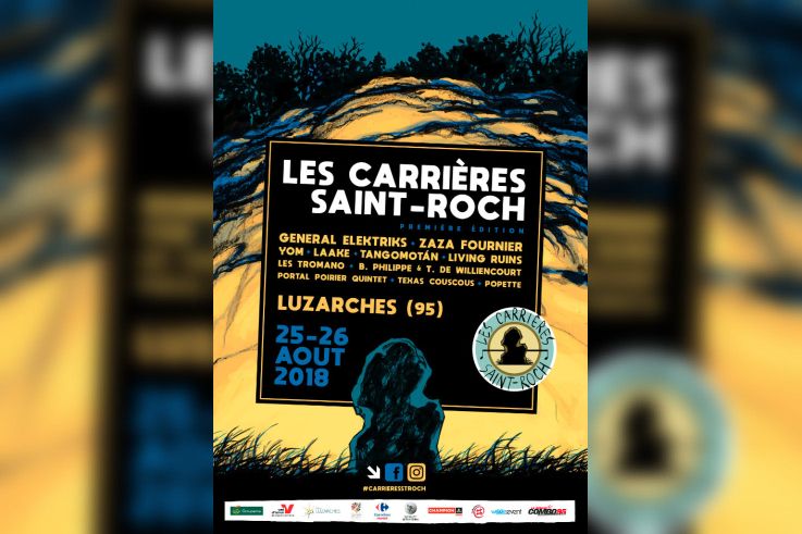 Les Carrières Saint-Roch, nouveau festival musical à Luzarches