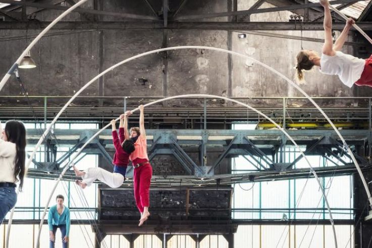 Chloé Moglia en spectacle gratuit au Carreau du Temple