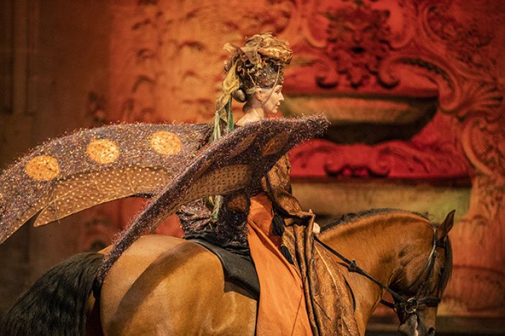Le Songe d'une Nuit d'hiver, spectacle de Noël aux Grandes Écuries de Chantilly